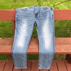 Men’s Amazon essentials skinny fit jeans 33x30